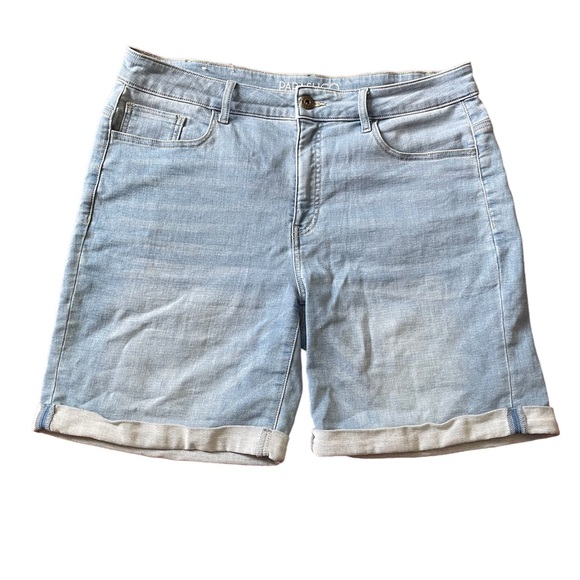 Parasuco denim shorts size 12 - Picture 1 of 2